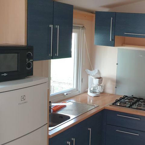 MOBILHOME 6 personnes - MOBIL-HOME 3 CHAMBRES