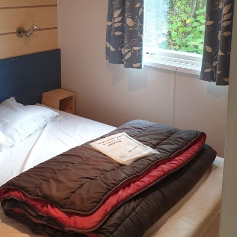 MOBILHOME 6 personnes - MOBIL-HOME 3 CHAMBRES