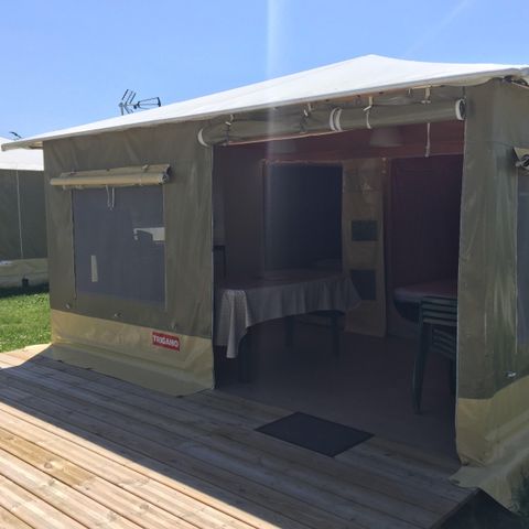BUNGALOW IN TELA 4 persone - Bungalow in tela 4 persone