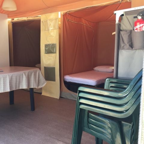 BUNGALOW TOILÉ 4 personnes - Bungalow toilé 4 personnes