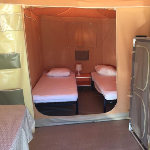 BUNGALOW TOILÉ 4 personnes - Bungalow toilé 4 personnes