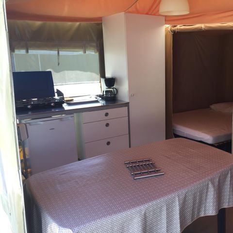 BUNGALOW TOILÉ 4 personnes - Bungalow toilé 4 personnes