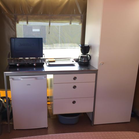 BUNGALOW TOILÉ 4 personnes - Bungalow toilé 4 personnes