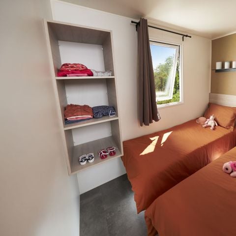 Stacaravan 4 personen - PREMIUM