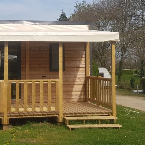 Mobilheim 4 Personen - PREMIUM