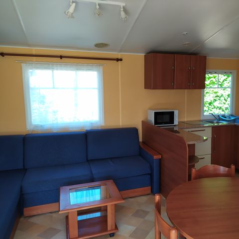 Stacaravan 4 personen - Comfort