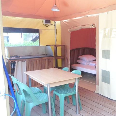 Bungalowtent 5 personen - Bungalowtent 5 personen