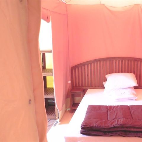 BUNGALOW IN TELA 5 persone - Bungalow in tela 5 persone