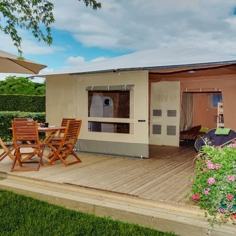 CANVAS BUNGALOW 5 people - Canvas bungalow 5 persons