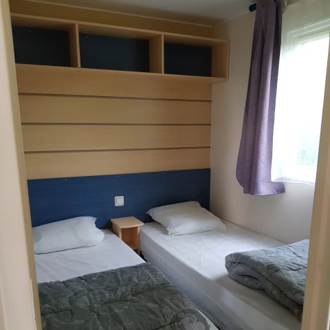 MOBILHOME 6 personas - CONFORT