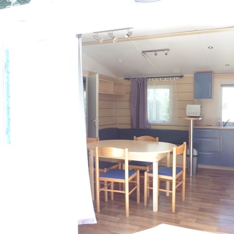 MOBILE HOME 6 people - COMFORT