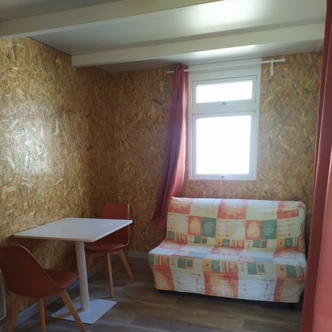 Chalet 2 personen - Chalet STANDAARD 1 slaapkamer