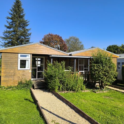 Chalet 2 Personen - Chalet STANDARD 1 Zimmer