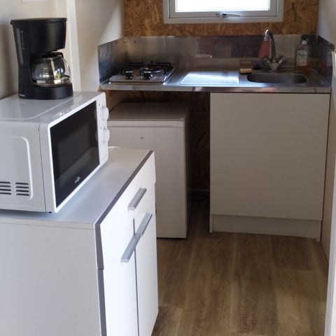 CHALET 2 personnes - Chalet STANDARD 1 chambre