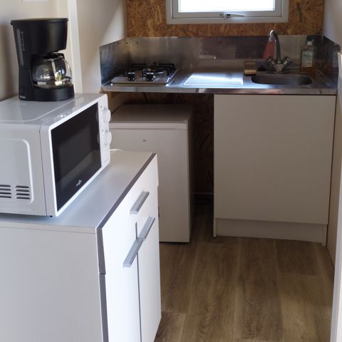 Chalet 2 Personen - Chalet STANDARD 1 Zimmer