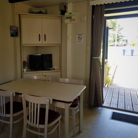 Chalet 2 personen - Chalet STANDAARD 1 slaapkamer