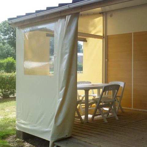 Bungalowzelt 5 Personen - TITHOME 2 Schlafzimmer