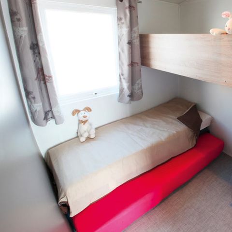 BUNGALOW IN TELA 5 persone - TITHOME 2 Camere da letto