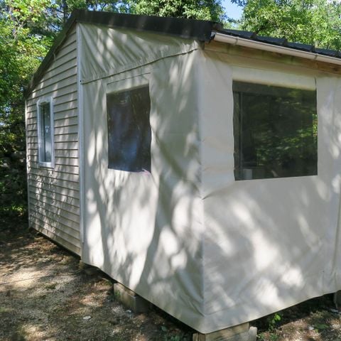 Glampingtent 5 personen - TITHOME 2 Slaapkamers