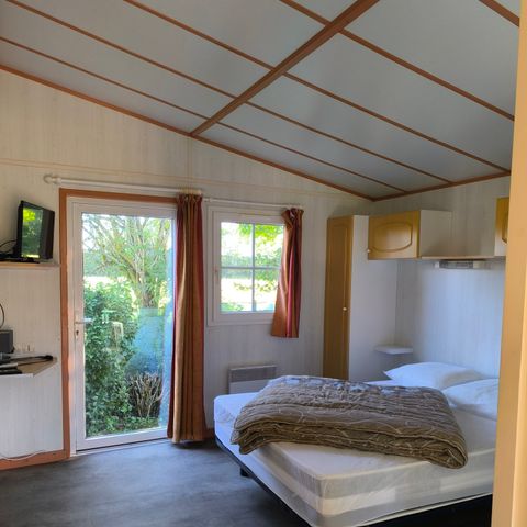 Mobilhome 4 personnes - PMR 50M² 2CH