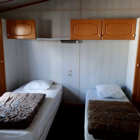 Mobilhome 4 personnes - PMR 50M² 2CH