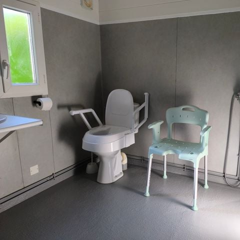 Mobilhome 4 personnes - PMR 50M² 2CH