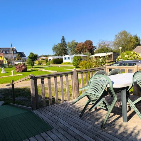 MOBILHOME 4 personas - PMR 50M² 2CH