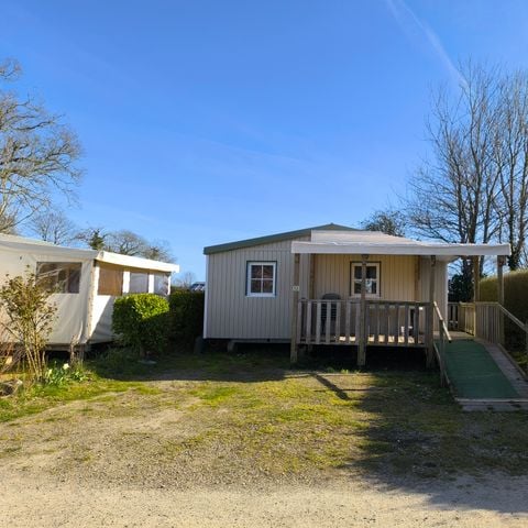 MOBILHOME 4 personnes - PMR 50M² 2CH