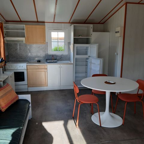 Mobilhome 4 personnes - PMR 50M² 2CH