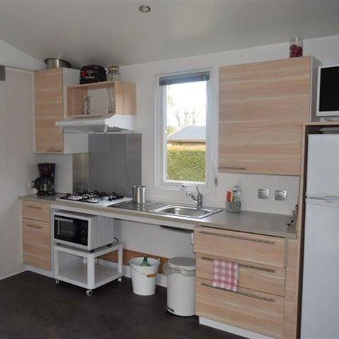 MOBILHOME 4 personas - 120