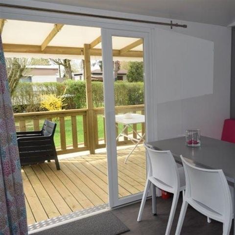 MOBILHOME 4 personnes - 120