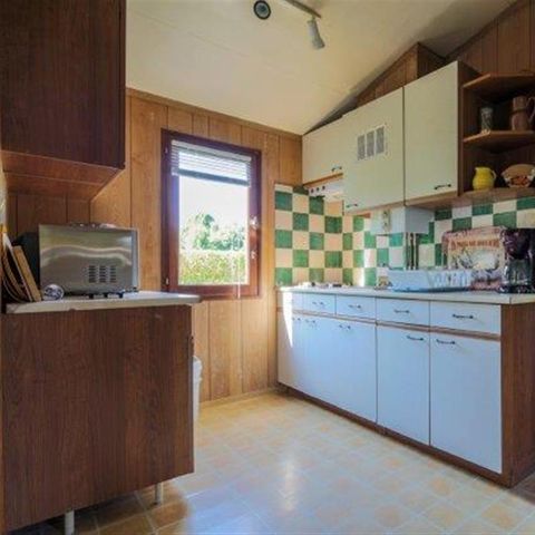 Mobile home 4 persons - 100
