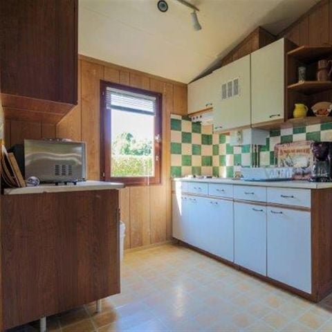 MOBILHOME 4 personas - 100