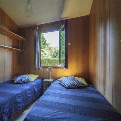 MOBILHOME 4 personas - 100