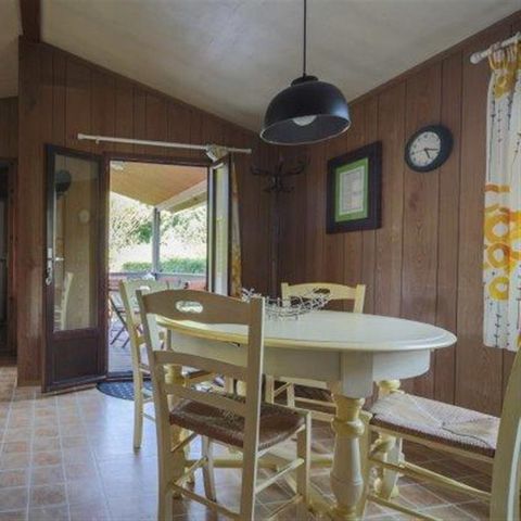 MOBILHOME 4 personnes - 100