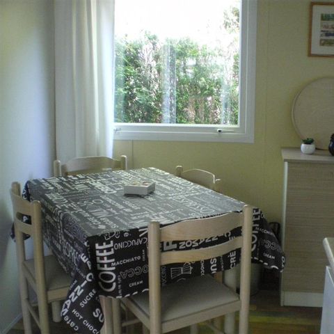 Mobilheim 4 Personen - Der Bikini