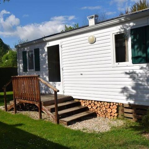 Mobilheim 4 Personen - Der Bikini