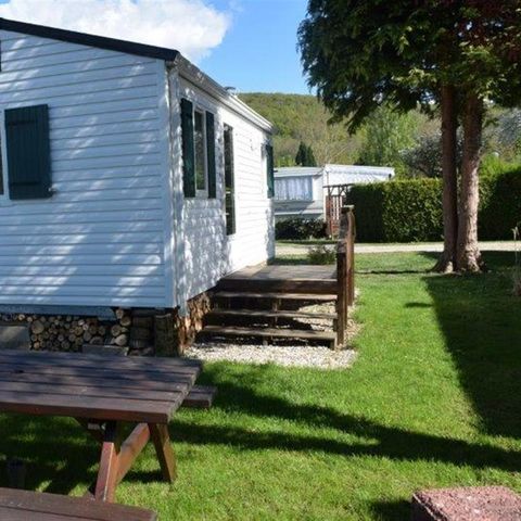 Mobilheim 4 Personen - Der Bikini