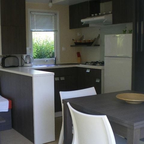 Stacaravan 6 personen - De Gaillon