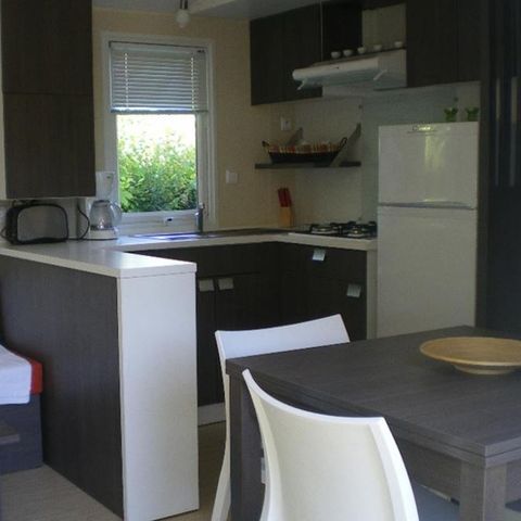 MOBILHOME 6 personas - El Gaillon