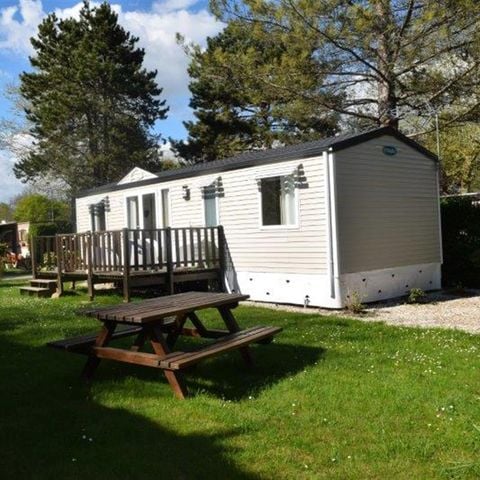 Stacaravan 6 personen - De Gaillon