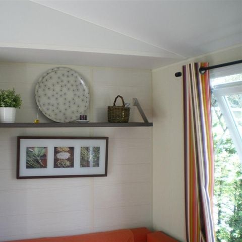 Stacaravan 6 personen - De Gaillon