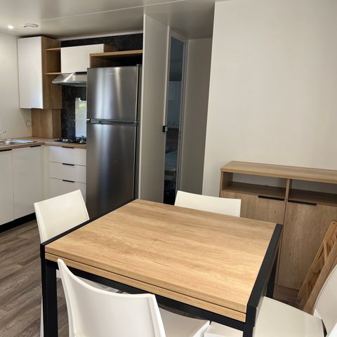 Stacaravan 6 personen - 163