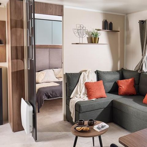 Mobile home 4 persons - Mobile home Premium Bord de Seine - 202 - 2 bedrooms