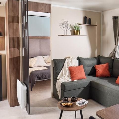 MOBILHOME 4 personnes - Mobil-home Premium Bord de Seine - 202 - 2 chambres