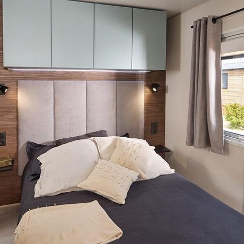 Mobile home 4 persons - Mobile home Premium Bord de Seine - 202 - 2 bedrooms