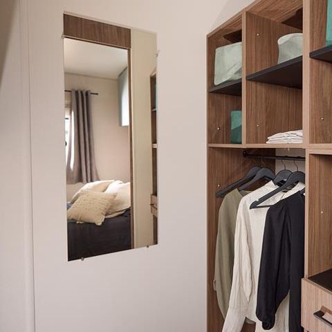 Stacaravan 4 personen - Stacaravan Premium Bord de Seine - 202 - 2 slaapkamers