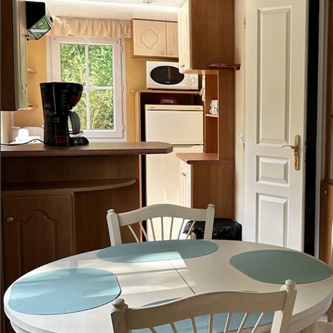 Stacaravan 4 personen - Comfort stacaravan - 159 - 2 slaapkamers