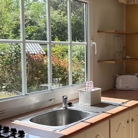 Stacaravan 4 personen - Comfort stacaravan - 159 - 2 slaapkamers