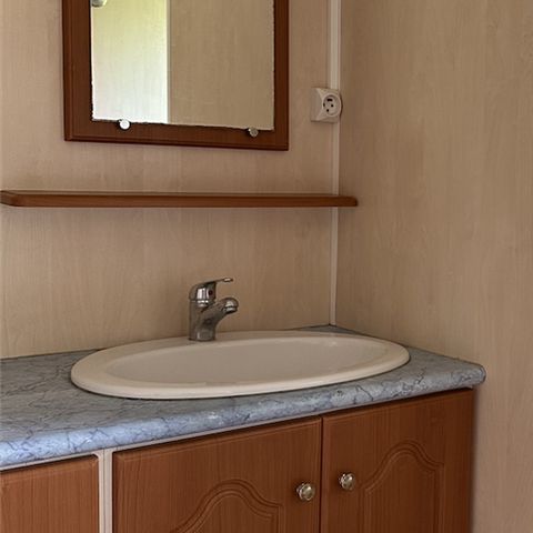 Stacaravan 4 personen - Comfort stacaravan - 159 - 2 slaapkamers